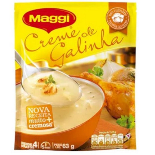 Detalhes do produto Creme Maggi 63Gr Nestle Galinha