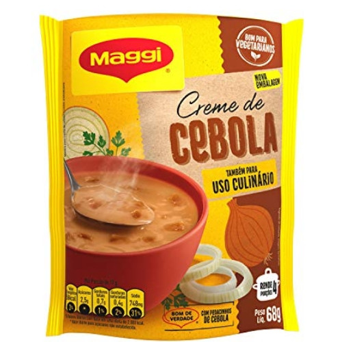 Detalhes do produto Creme Maggi 68Gr Nestle Cebola