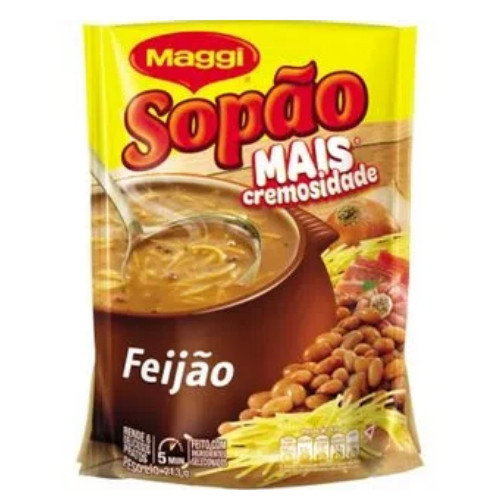 Detalhes do produto Sopao Macarrao Maggi 213Gr Nestle Feijao