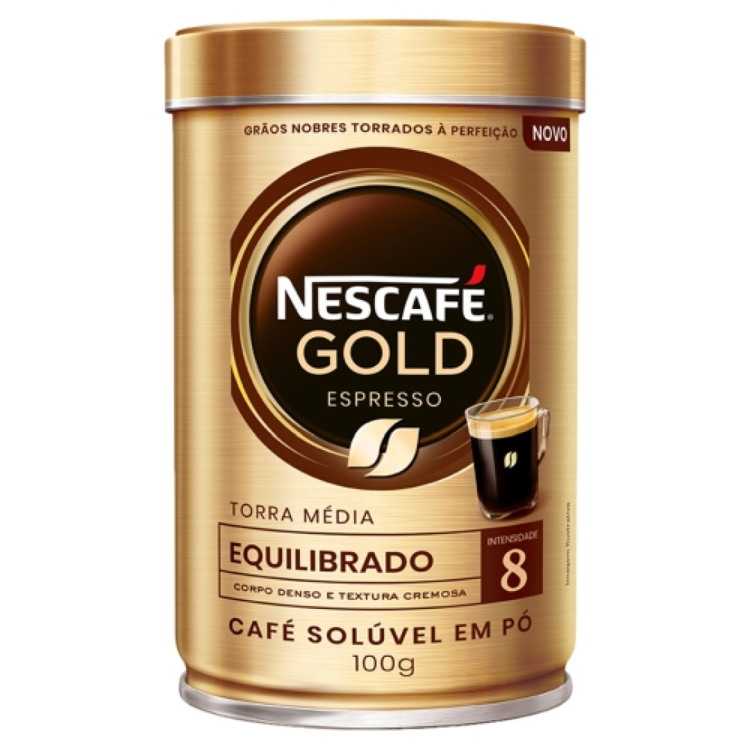 Detalhes do produto Cafe Soluvel Nescafe Gold 100Gr Nestle Equilibrado
