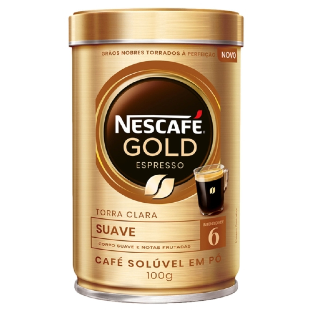 Detalhes do produto Cafe Soluvel Nescafe Gold 100Gr Nestle Suave