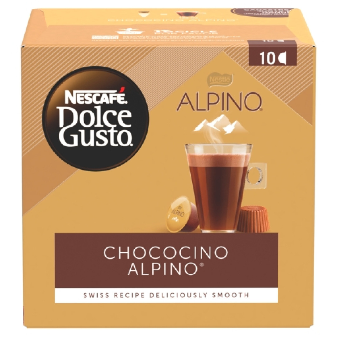 Detalhes do produto Cafe Dolce Gusto Capsula 10Un Nescafe Chococin.alpino