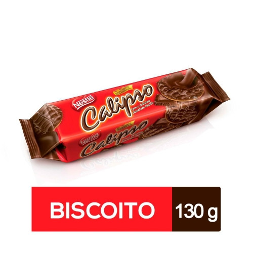 Detalhes do produto Bisc Coberto Calipso 130Gr Nestle Chocolate