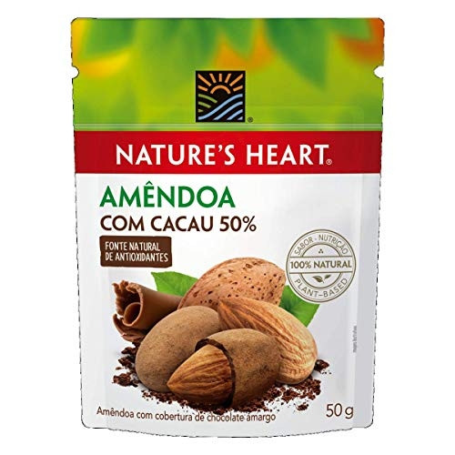 Detalhes do produto Natures Heart 50Gr Nestle Amendoa.cacau
