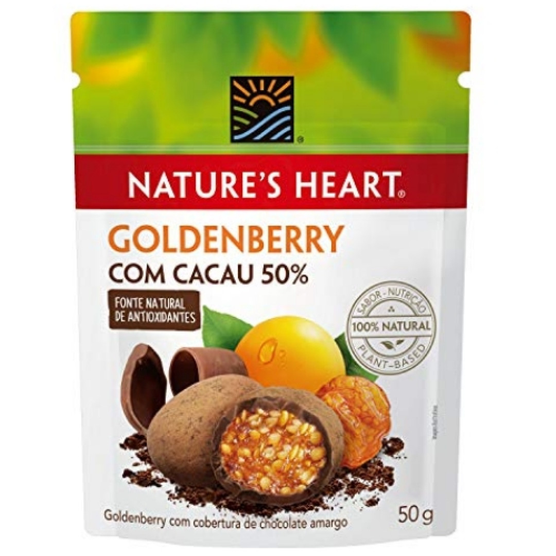 Detalhes do produto Natures Heart 50Gr Nestle Goldenber.cacau