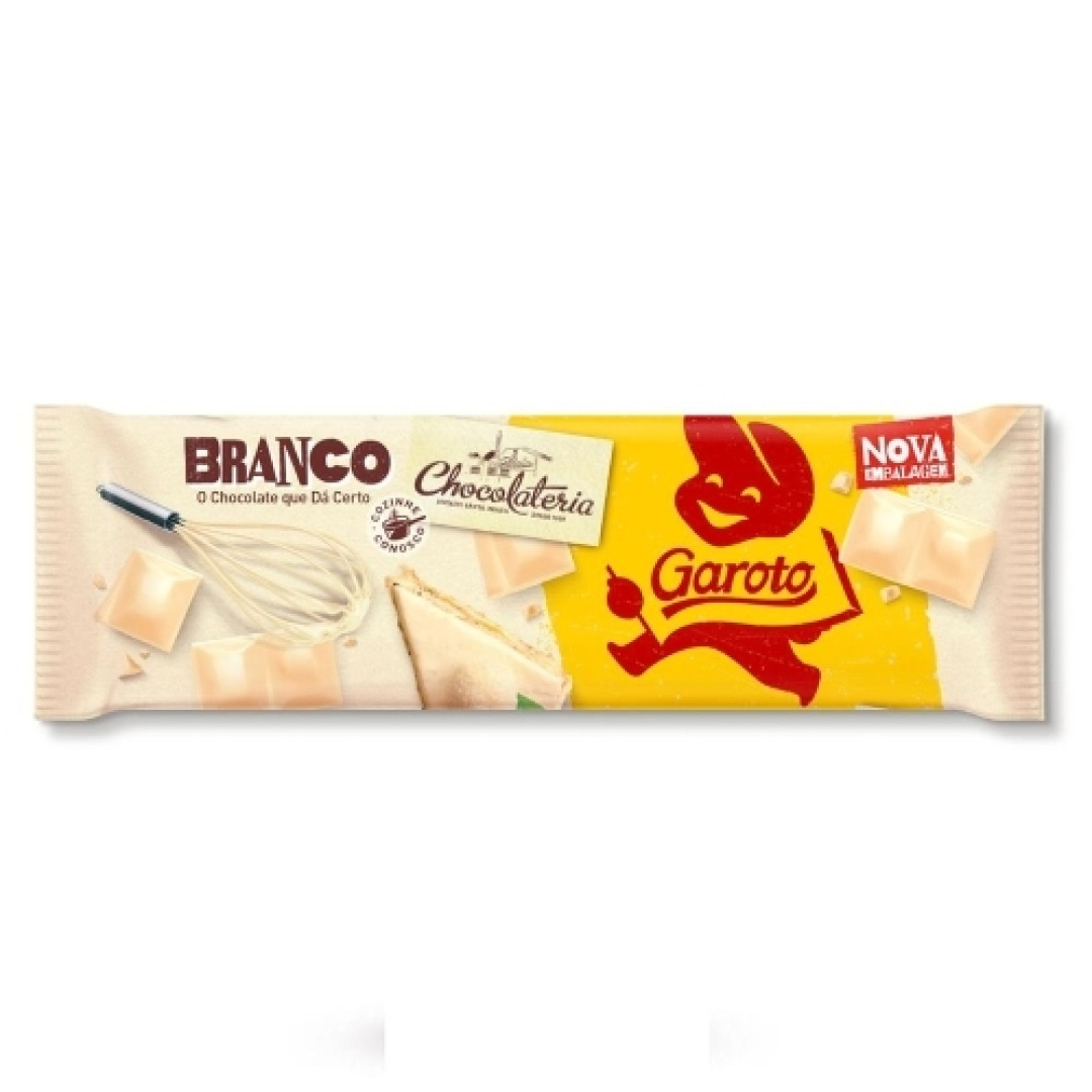 Detalhes do produto Cobert Chocolateria 300Gr Garoto Choc Bco