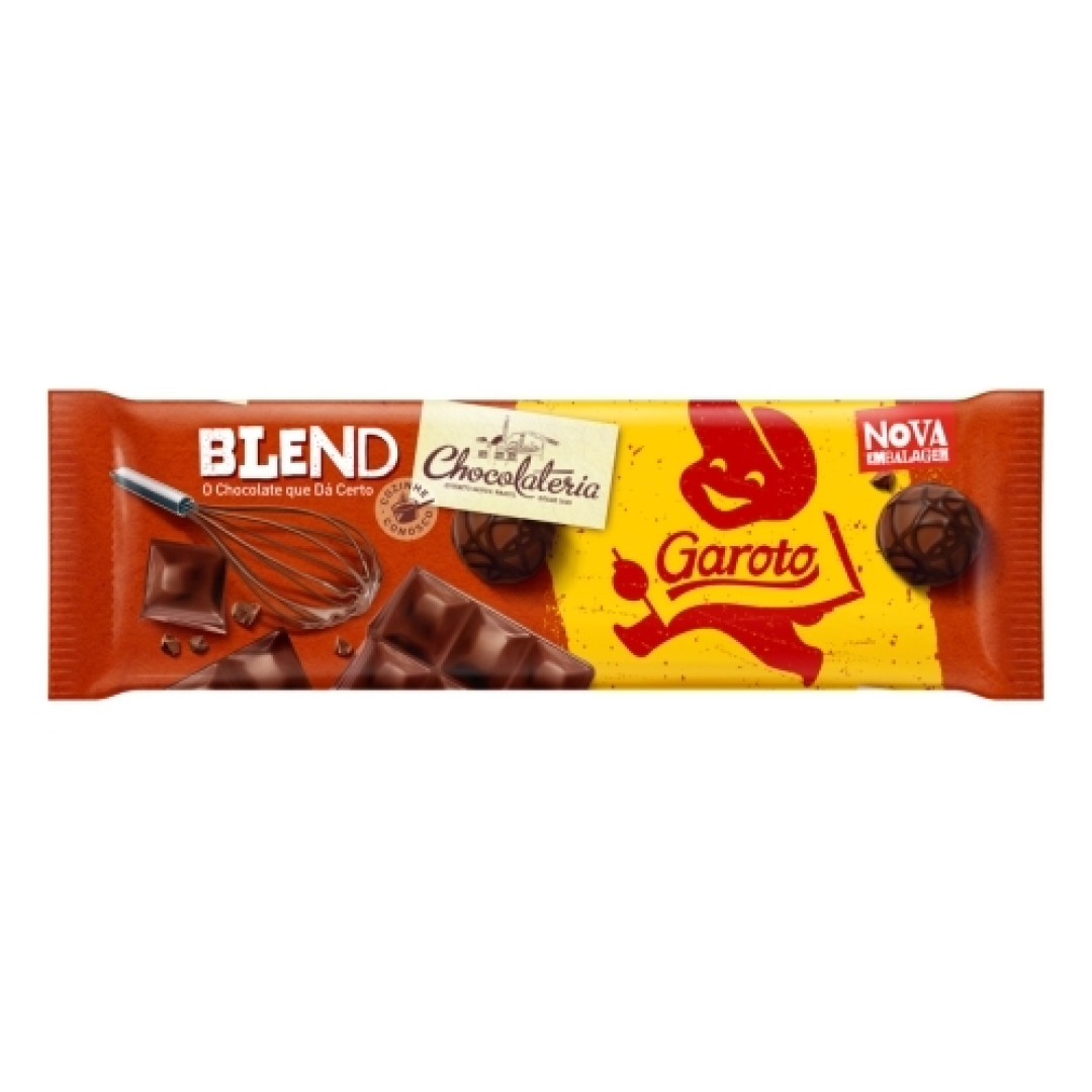 Detalhes do produto Cobert Chocolateria 500Gr Garoto Blend