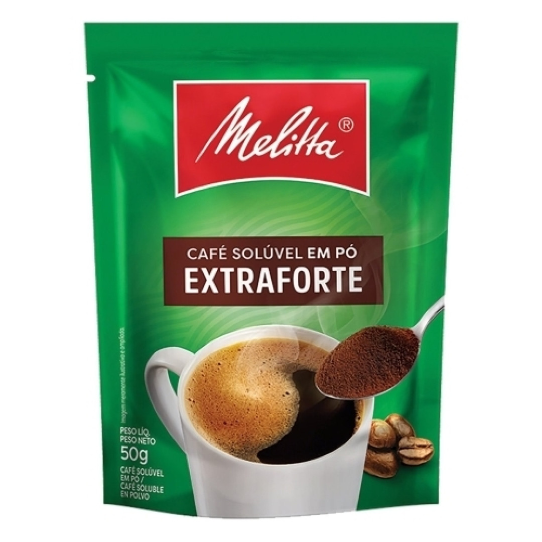 Detalhes do produto Cafe Soluvel Rf 50Gr Melitta Extra Forte