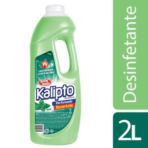 Detalhes do produto Desinfetante Kalipto 2Lt Bom Bril Herbal