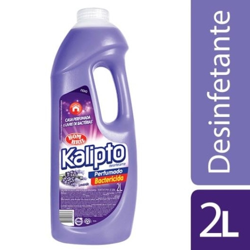 Detalhes do produto Desinfetante Kalipto 2Lt Bom Bril Lavanda