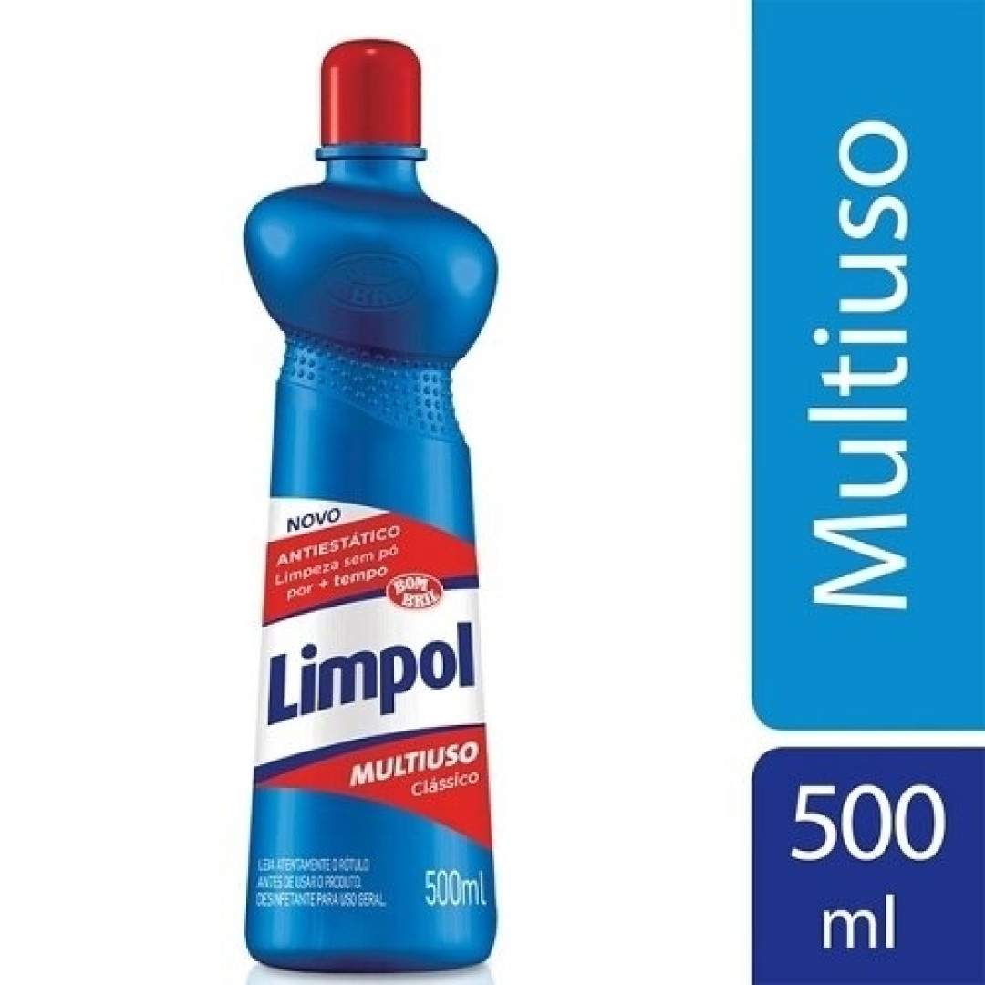 Detalhes do produto Multiuso Limpol 500Ml Bom Bril Classico