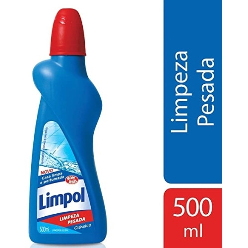 Detalhes do produto Limpeza Pesada Limpol 500Ml Bom Bril Classico