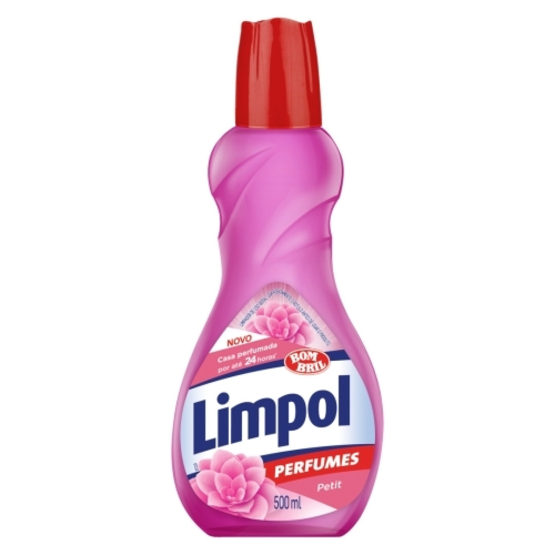 Detalhes do produto Limpador Perfumado Limpol 500Ml Bom Bril Petit