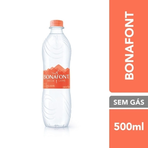 Detalhes do produto Agua Mineral 500Ml Bonafont Natural