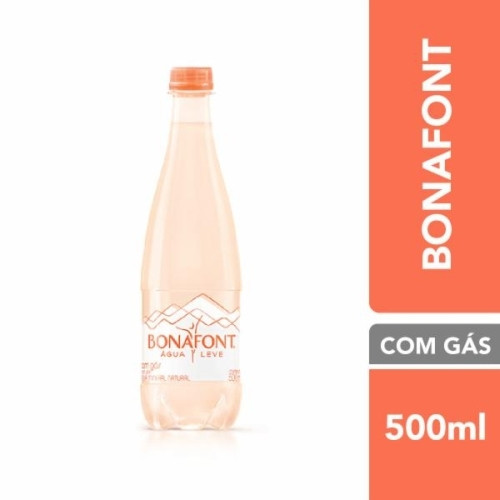 Detalhes do produto Agua Mineral 500Ml Bonafont C.gas