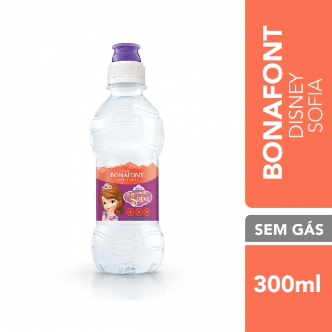 Detalhes do produto Agua Mineral Kids 300Ml Bonafont Natural