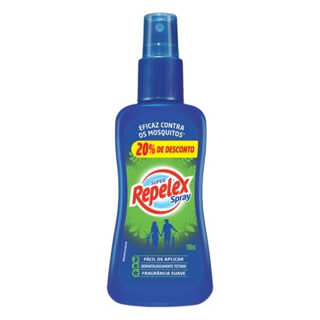 Detalhes do produto Repelente Repelex Promo Spray 100Ml Reck .