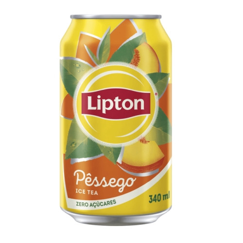 Detalhes do produto Cha Tea Lata 340Ml Lipton Pessego