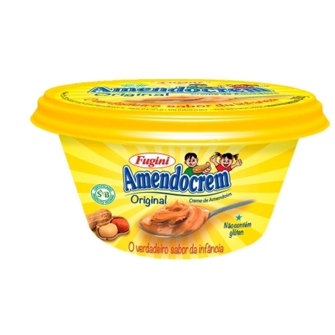 Detalhes do produto Creme Amendocrem Pt 200Gr Fugini Amendoim