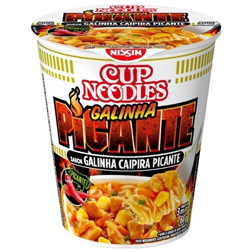 Detalhes do produto Macarrao Inst Cup Noodles 68Gr Nissin Gal Caip/picant