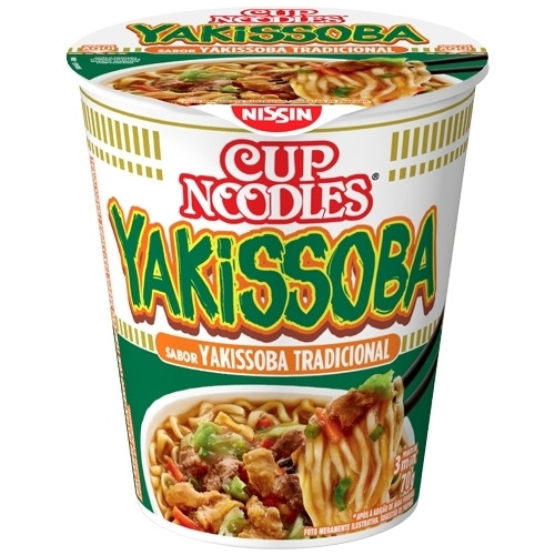 Detalhes do produto Macarrao Inst Cup Noodles 70Gr Nissin Yakissoba