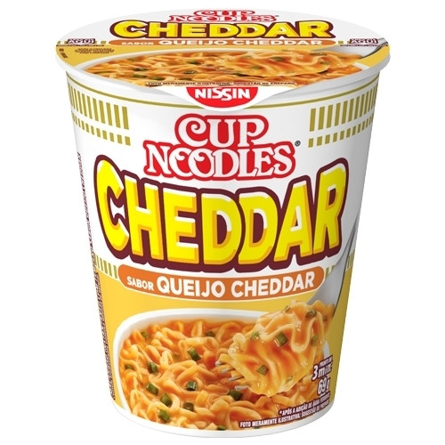 Detalhes do produto Macarrao Inst Cup Noodles 69Gr Nissin Cheddar