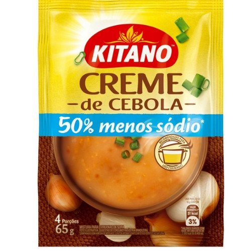 Detalhes do produto Creme Cebola Pc 65Gr Kitano Cebola