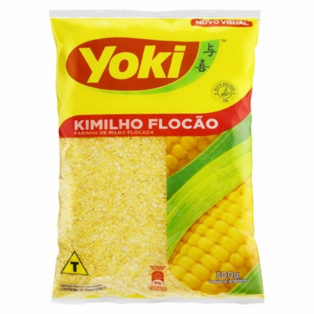 Detalhes do produto Kimilho Flocao 500Gr Yoki .