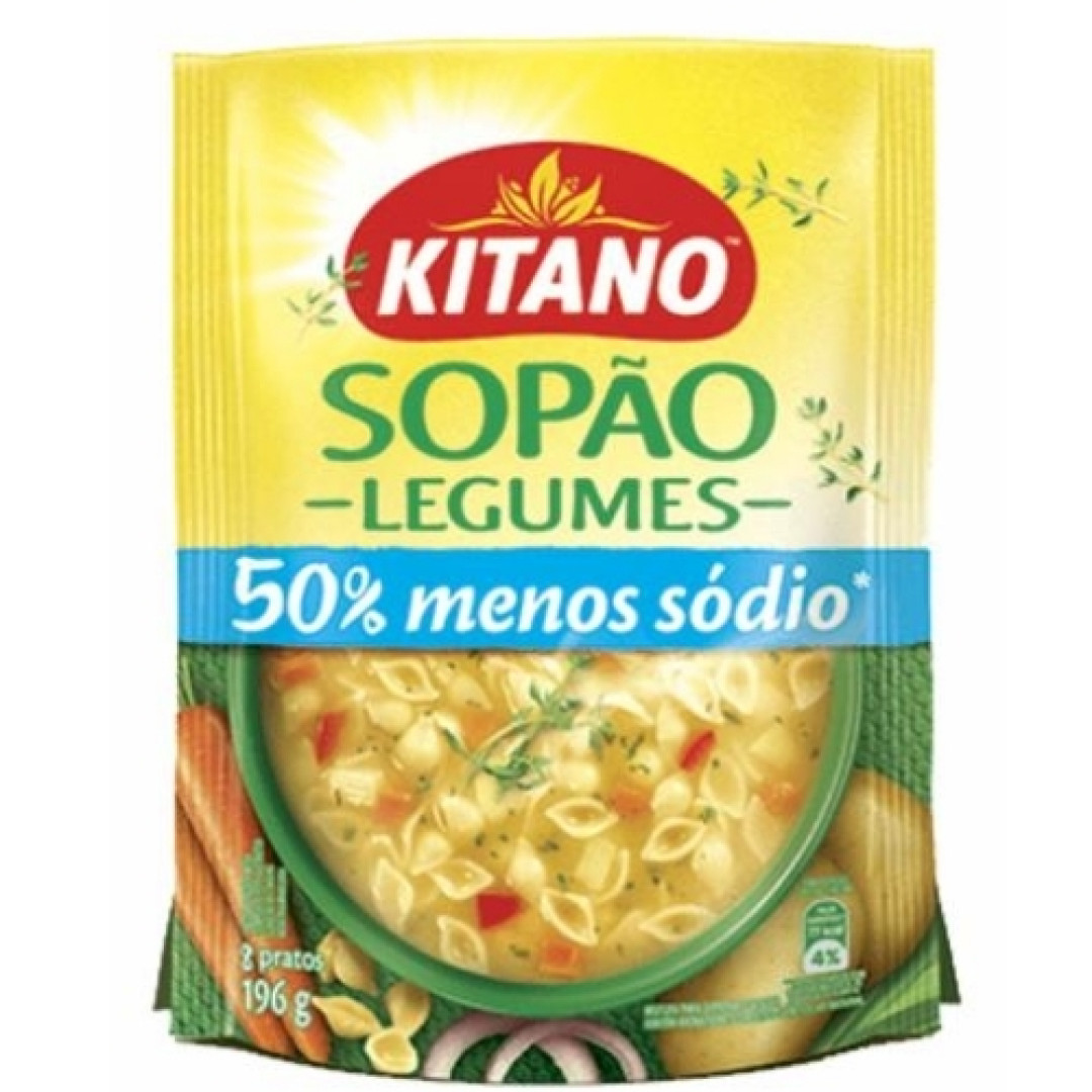 Detalhes do produto Sopao Kitano Pc 196Gr Yoki Macarra.legumes