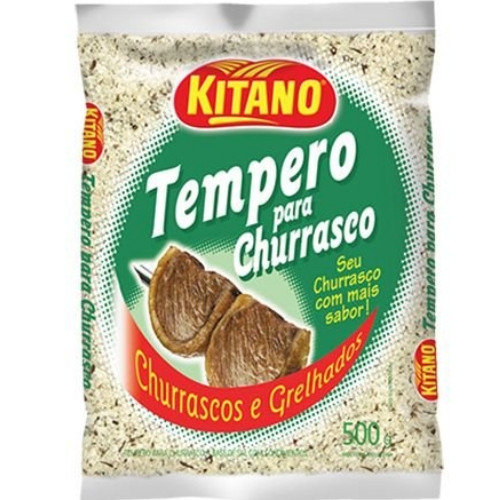 Detalhes do produto Sal Grosso Churrasco Kitano 500Gr Yoki .