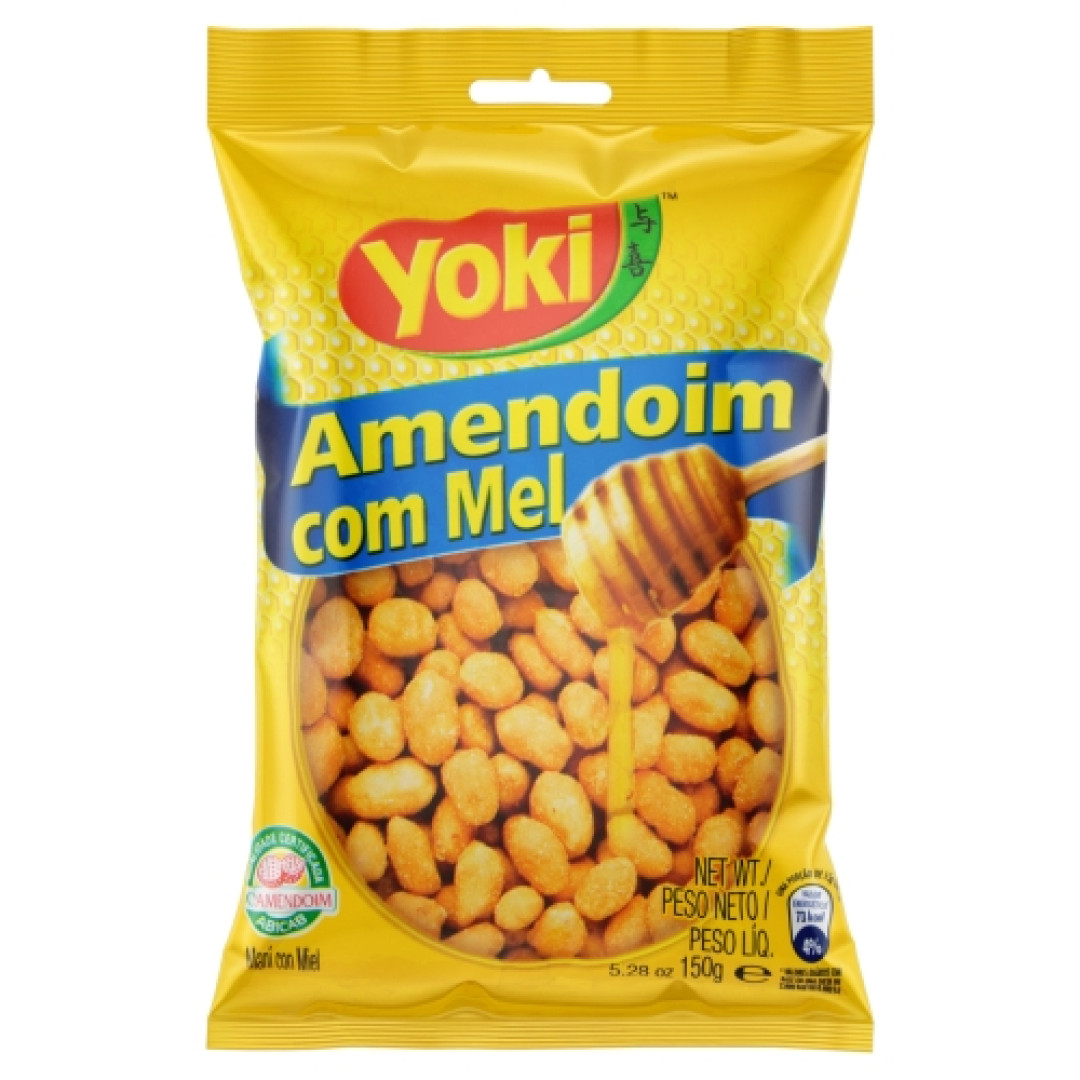Detalhes do produto Amendoim 150Gr Yoki Mel