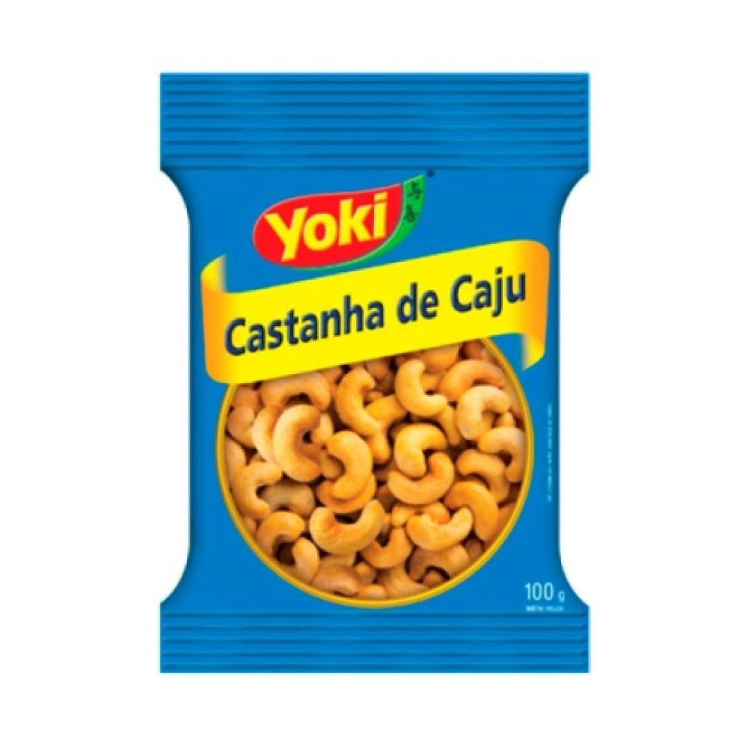 Detalhes do produto Castanha Caju 100Gr Yoki Salgado