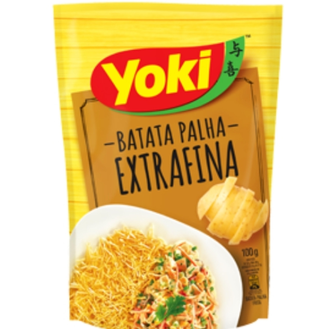 Detalhes do produto Batata Palha Extra Fina 100Gr Yoki Natural