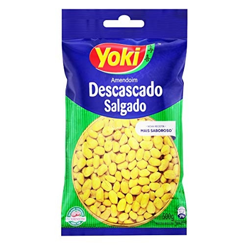 Detalhes do produto Amendoim  500Gr Yoki Descascado Salg
