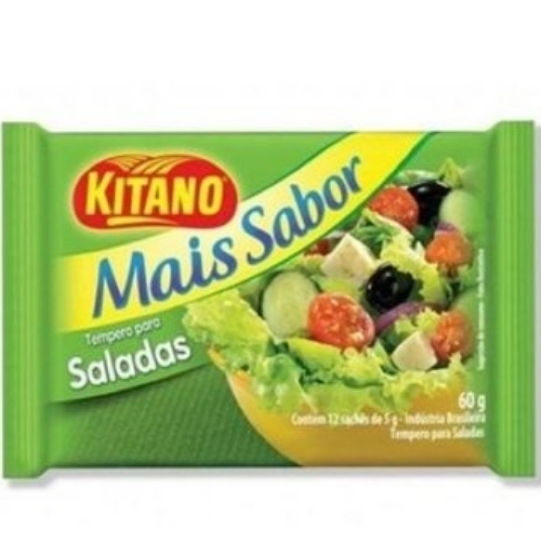 Detalhes do produto Tempero Po Kitano Mais Sabor 60Gr Yoki Salada