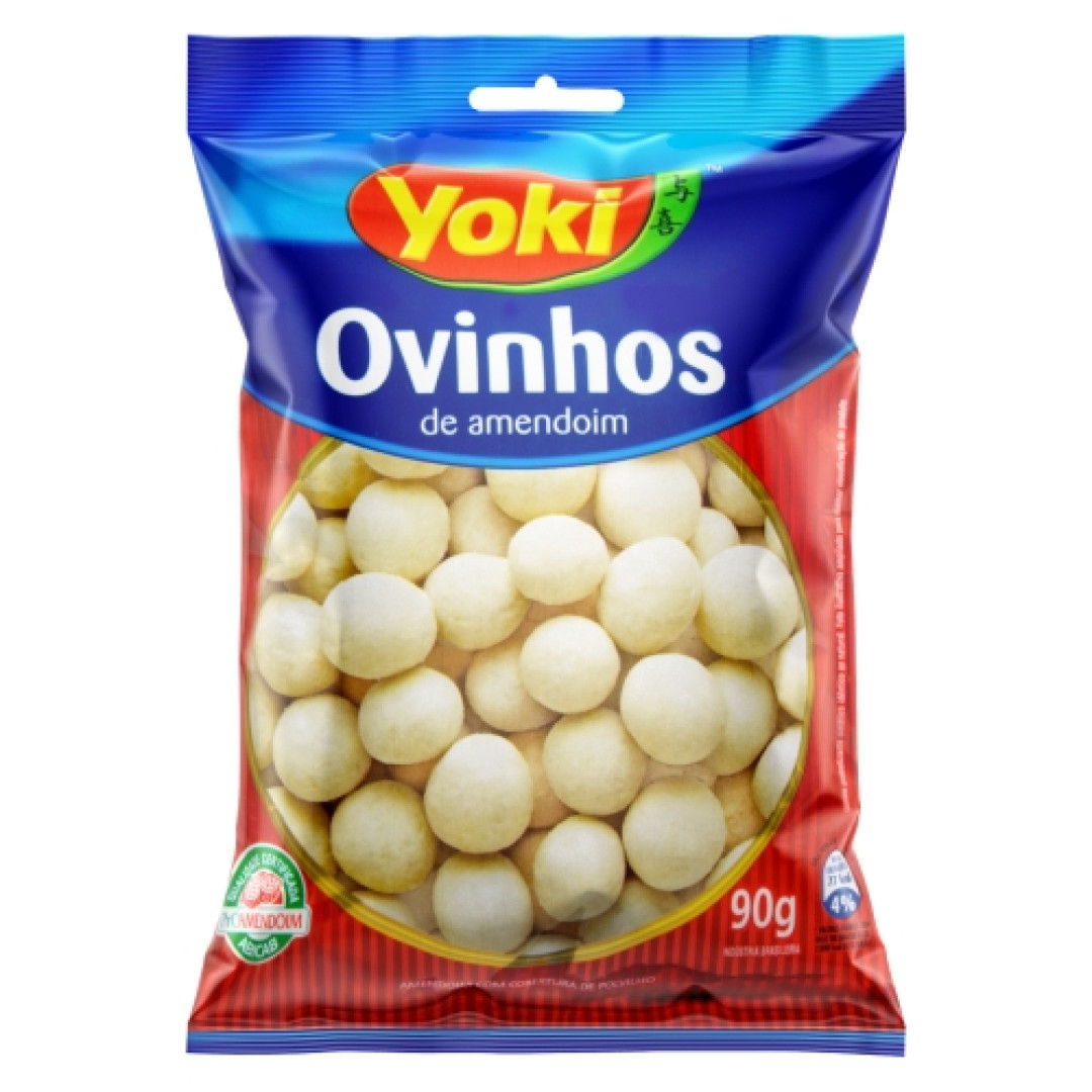 Detalhes do produto Ovinhos Amendoim 90Gr Yoki Salgado