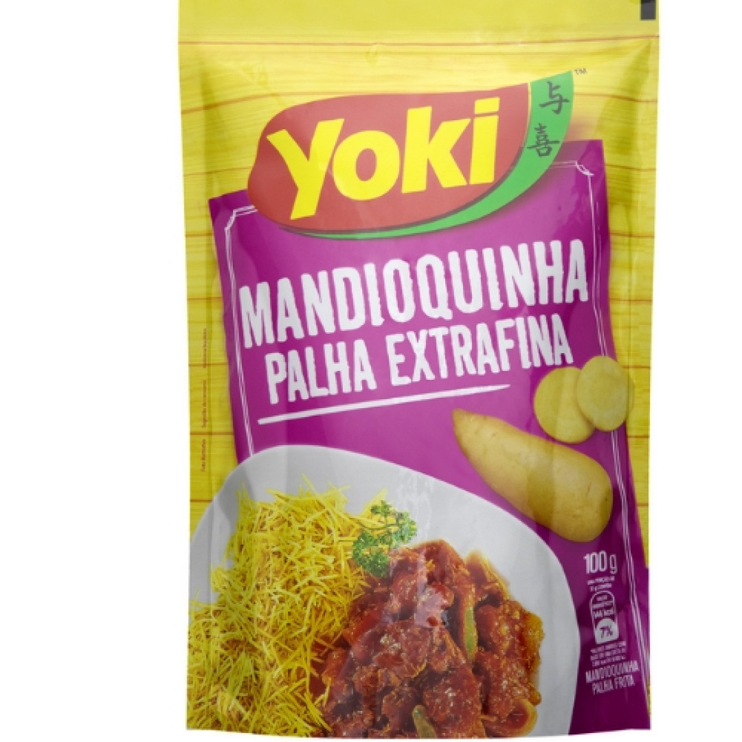 Detalhes do produto Mandioquinha Palha Fina 100Gr Yoki .