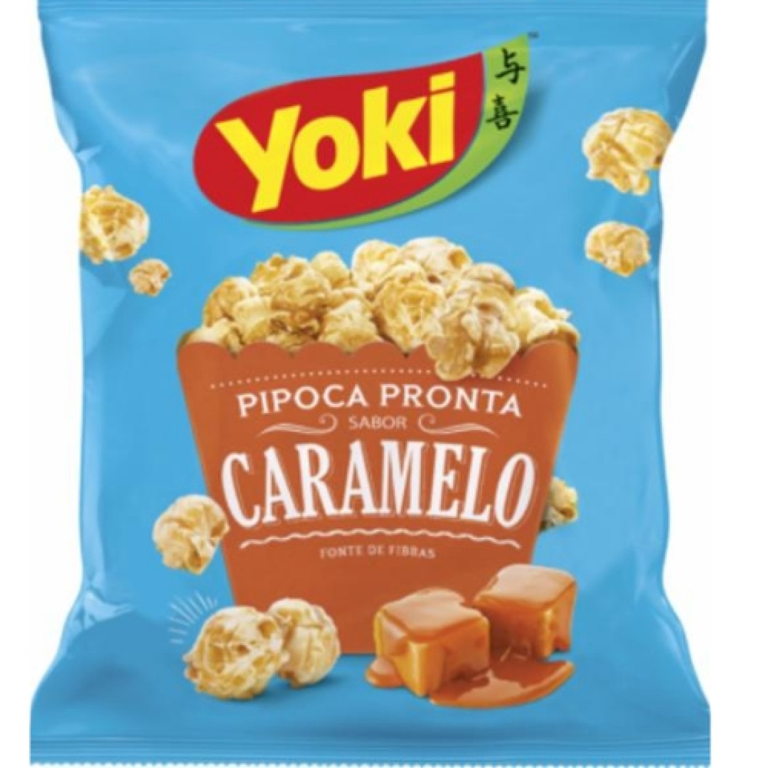 Detalhes do produto Pipoca Pronta 50Gr Yoki Caramelo