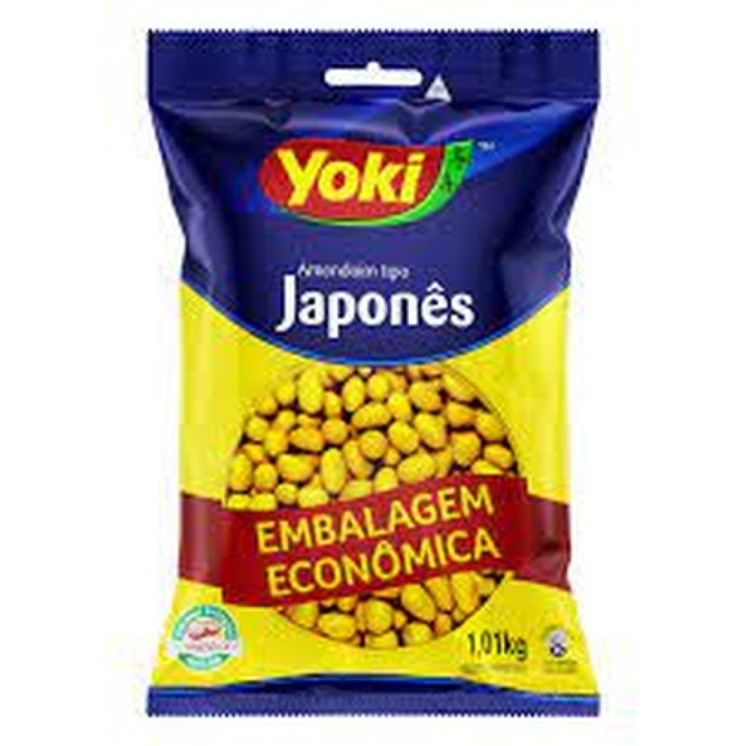 Detalhes do produto Amendoim Japones 1,01Kg Yoki Salgado
