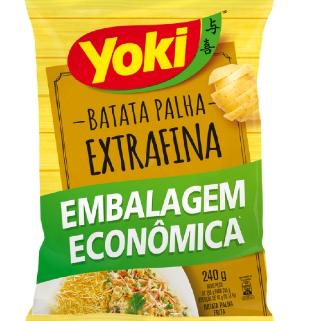 Detalhes do produto Batata Palha Extra Fina 240Gr Yoki Natural