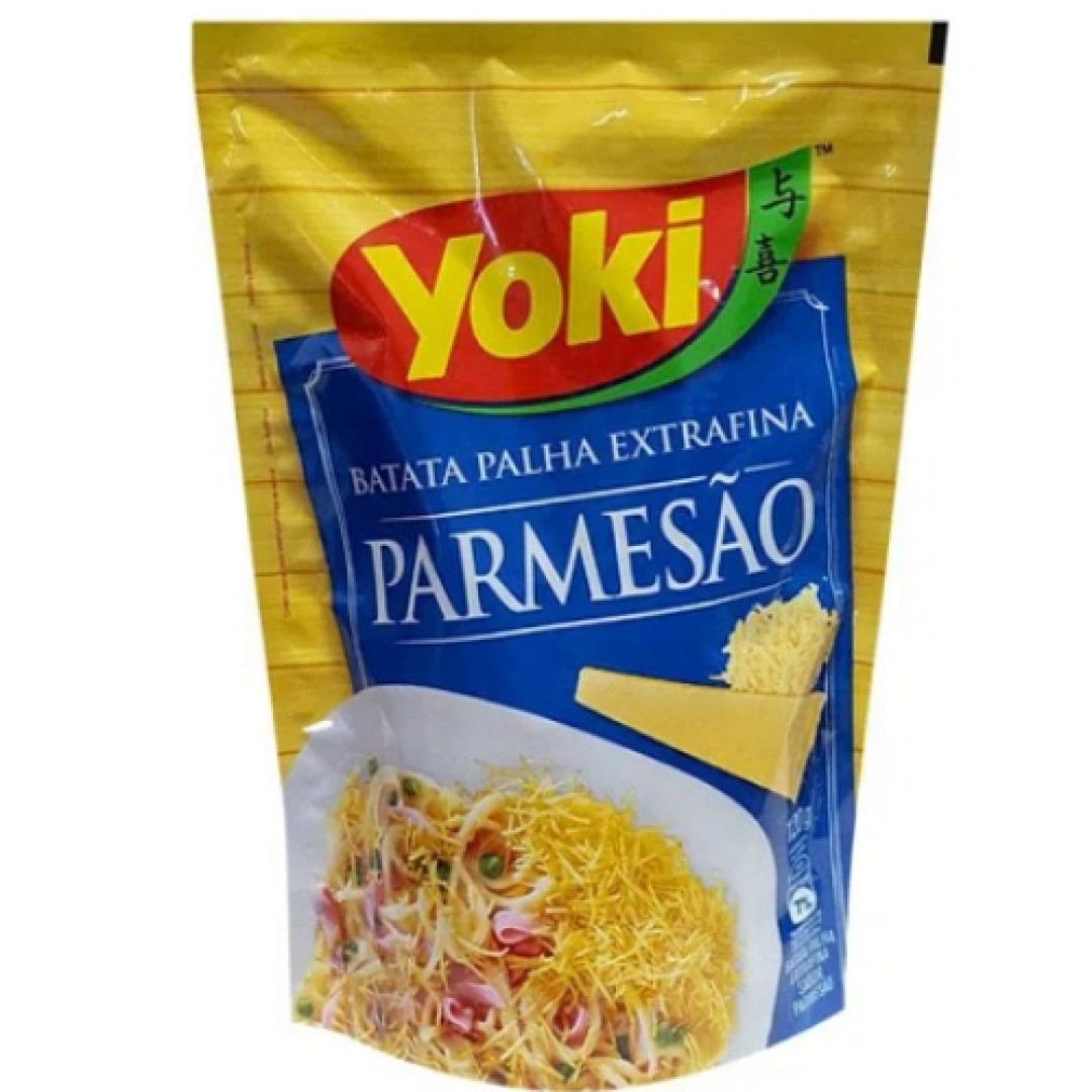 Detalhes do produto Batata Palha Extra Fina 100Gr  Yoki Parmesao