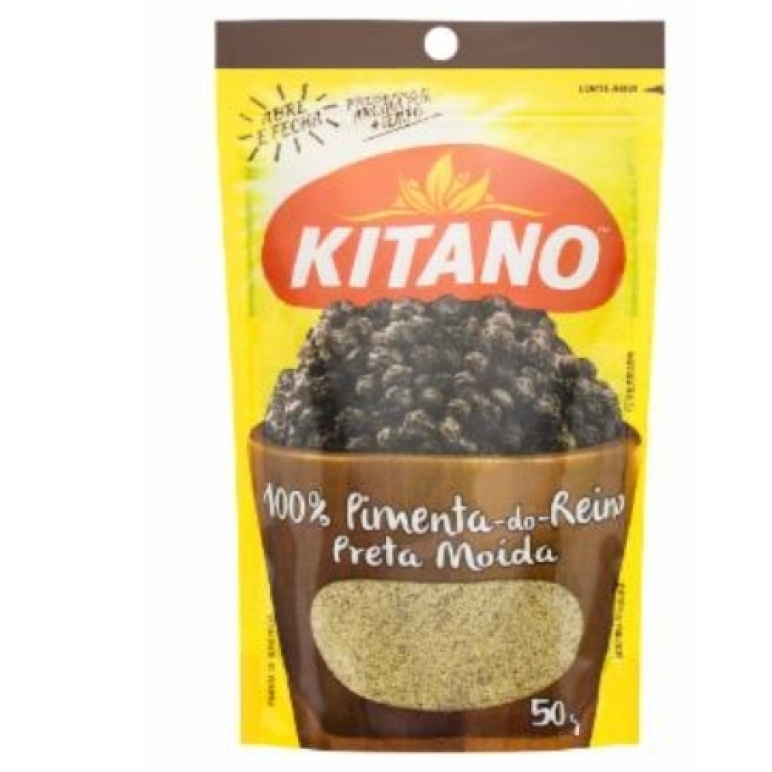 Detalhes do produto Tempero Po Kitano 50Gr Yoki Pimenta Preta