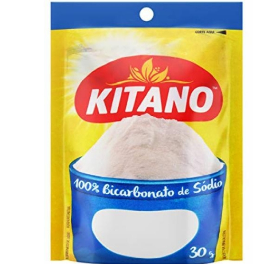 Detalhes do produto Bicarbonato Sodio Kitano 30Gr Yoki .