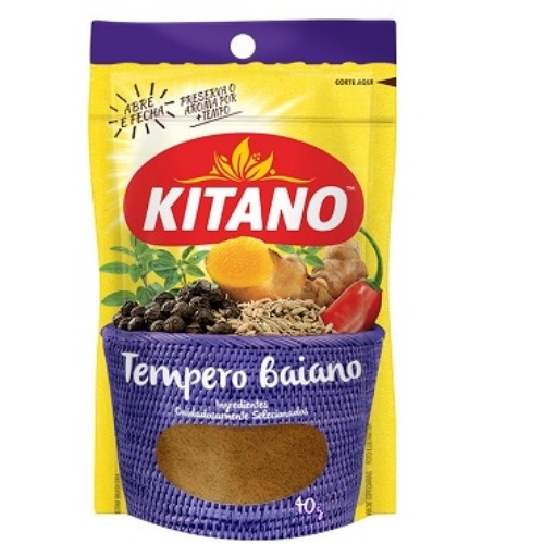 Detalhes do produto Tempero Po Kitano 40Gr Yoki Baiano