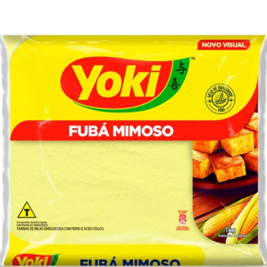 Detalhes do produto Fuba Mimoso 500Gr Yoki Milho