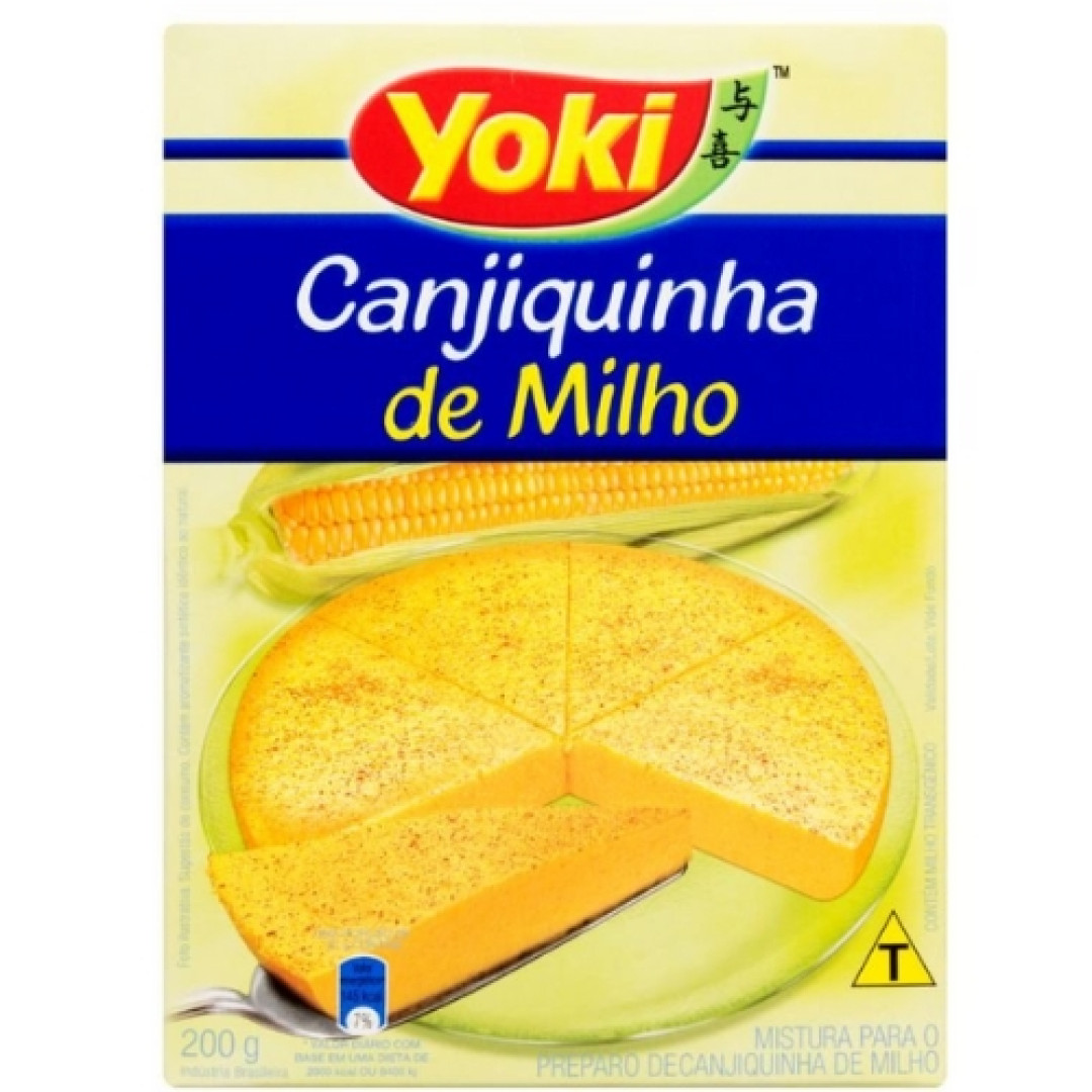 Detalhes do produto Canjiquinha De Milho 200Gr Yoki .