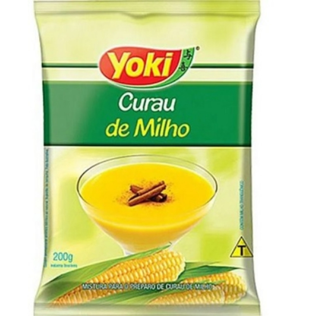 Detalhes do produto Curau De Milho 200Gr Yoki .