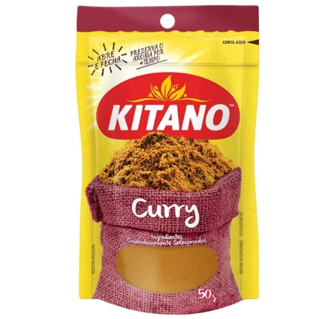 Detalhes do produto Tempero Po Kitano 50Gr Yoki Curry