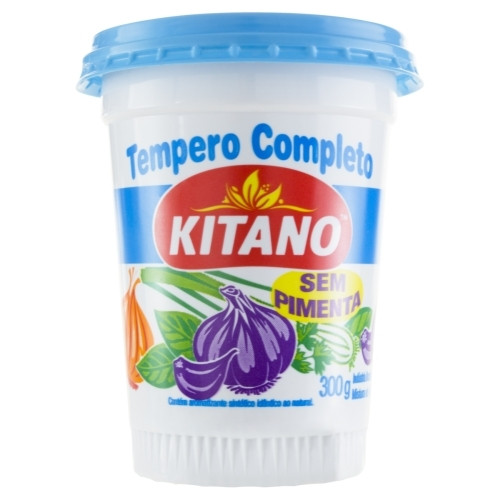 Detalhes do produto Tempero Completo 300Gr Kitano Sem Pimenta