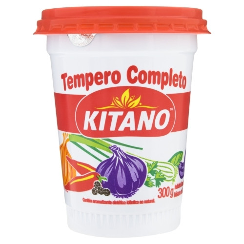 Detalhes do produto Tempero Completo 300Gr Kitano Com Pimenta
